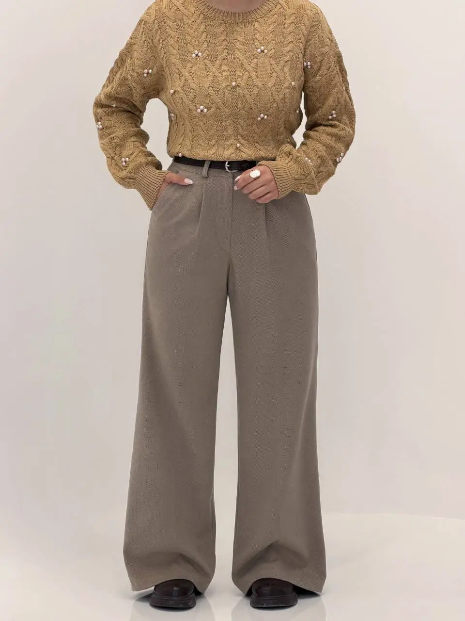 3764-شلوار بگ لامر